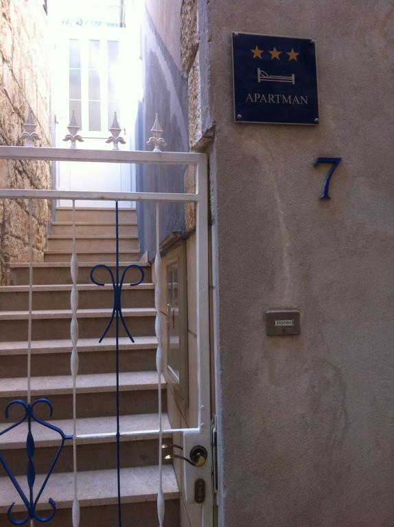 Apartment Josip コルチュラ エクステリア 写真