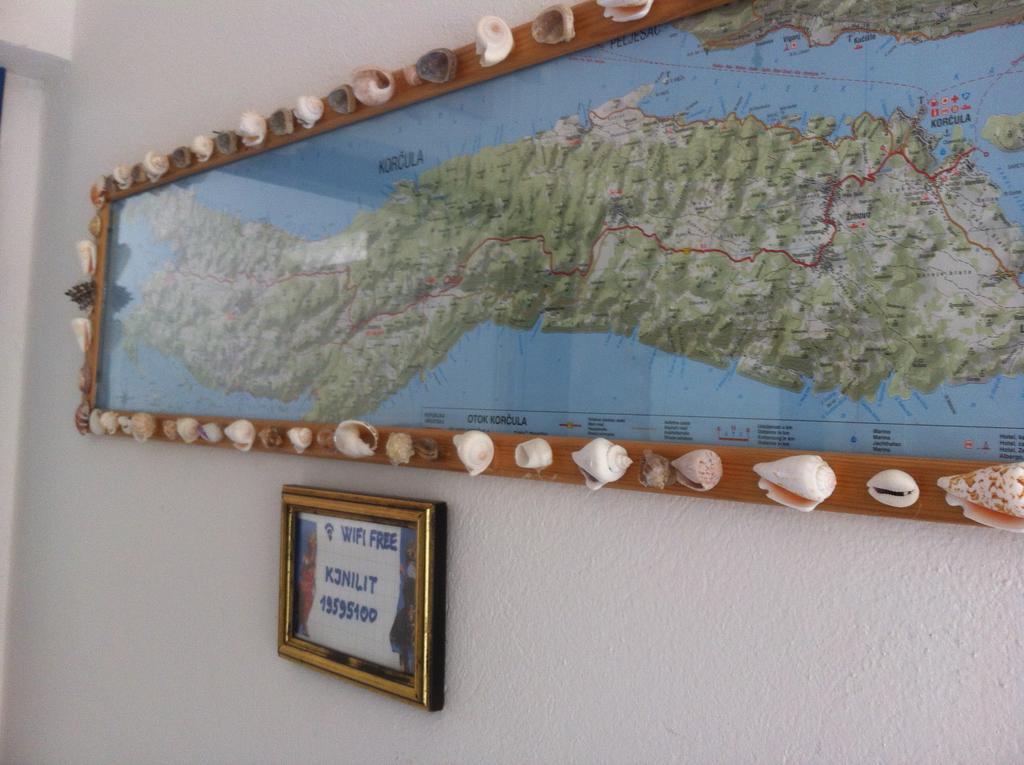 Apartment Josip コルチュラ エクステリア 写真